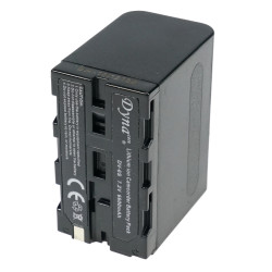 Dynacore DV-6S - NP-F (Sony L-serie) batteri - Strrelse L