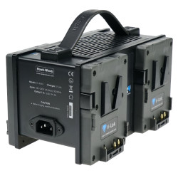 Hawk-Woods VL-MX4 - 4-Channel V-Lock simultan charger