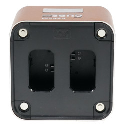 Hhnel Procube 2 S - Dobbeltlader til bl.a. NP-FZ100