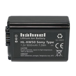 H�hnel HL-XW50 - NP-FW50 type battery