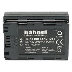 Hhnel HL-XZ100 - NP-FZ type battery