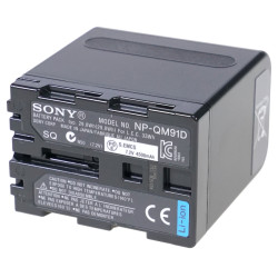 Sony NP-QM91D - infolithium batteri