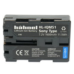 Hhnel HL-IQM51 - NP-FM type battery