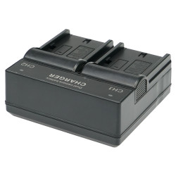 Dynacore DV-2S - Dual oplader for NP-F batteri