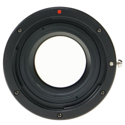 Kipon EF-S/E BE/M - EF til E adapter BAVEYES 0,71