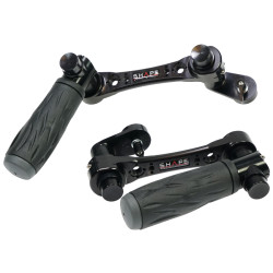Shape HAND15 - Compact Quick Handle f/rosette (pair)