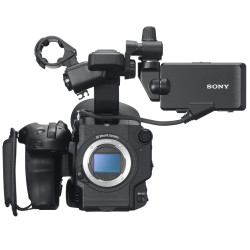 Sony PXW-FS5 MKII - 4K S35 XAVC HFR