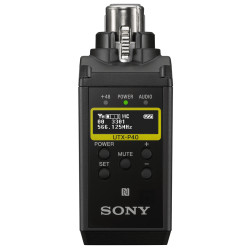 Sony UTX-P40 - XLR plug-on TX UWP-D series