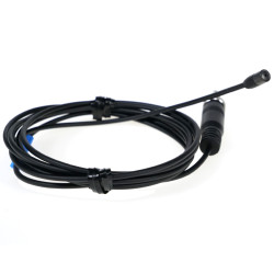 Sennheiser MKE 2 Gold - Lavalier mic m/EW Jack sort