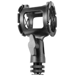 SmallRig 1859 - Mic. Shock mount w/ cold-shoe