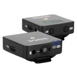 Rde Wireless GO - Kompakt trdls lavalier system