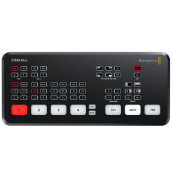 Blackmagic - ATEM Mini 4x HDMI switcher