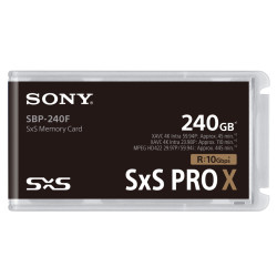 Sony SBP-240F - 240GB Pro X SxS 4,8/10Gb/s