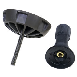 Manfrotto 500BALLSH - 100mm half ball (short)