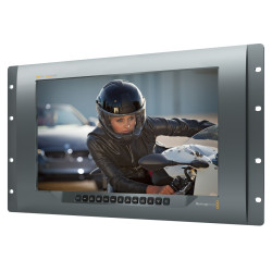 Blackmagic - SmartView 4K 12G, Rackmonterbar LCD monitor