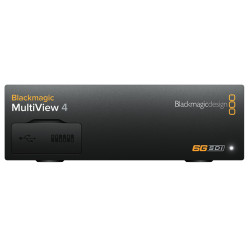 Blackmagic - Teranex Mini - Multiview 4