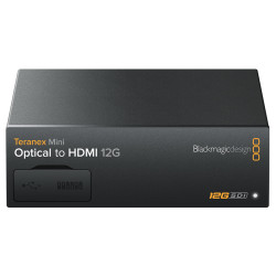 Blackmagic - Teranex Mini - 12G Optical to HDMI