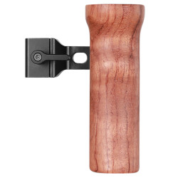 SmallRig 2187 - Wooden side handle for nato rail