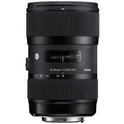 Sigma 18-35 F1.8 DC ART - (EF)