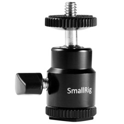 SmallRig 761 - Cold Shoe mount Ballhead 1/4 Screw