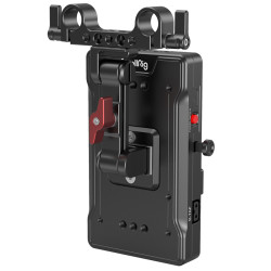 SmallRig 3204 - V-Lock Plate w/ Adjustable Arm