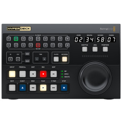 Blackmagic - HyperDeck Extreme Control