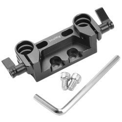 SmallRig 1943 - Dual 15mm Rod Clamp