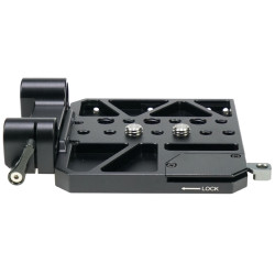 Tilta BS-T01 - 15mm lightweight baseplate for Red DSMC2