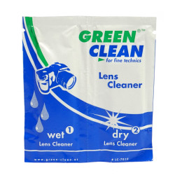 Green-Clean LC-7010 - Objektivrens vd/tr (10 stk.)