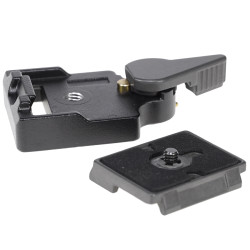 Manfrotto 323 - Quick-release plate