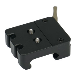 Tilta TA-AHA4-L-B - Nato rail adapter for handle - left