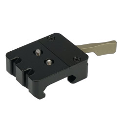 Tilta TA-AHA4-R-B - Nato rail adapter for handle - Right
