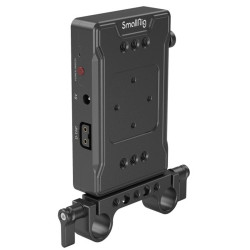 SmallRig 3498 - mini V-Lock Plate w/15mm bridge