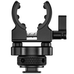 SmallRig 2352 - Mic. clamp mount w/ cold-shoe