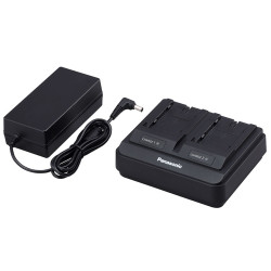 Panasonic AG-BRD50E - Dual charger VBR