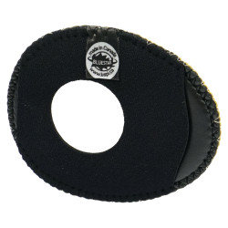 Bluestar eye cushion - Oval large