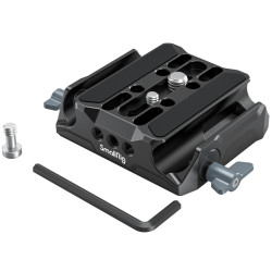 SmallRig 3357 - Universal LWS Baseplate for 15mm Rod