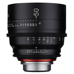 Samyang XEEN 50mm T1,5 - (PL)
