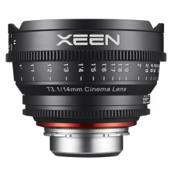 Samyang XEEN 14mm T3,1 - (PL)