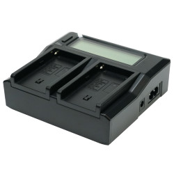 Dynacore DDBC-TF - 2ch. NP-F lader