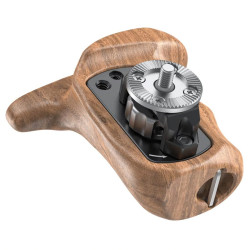 SmallRig 1891 - Wooden grip w/Arri rosette (left)