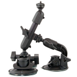 Delkin DDMNT-TRIPLE - Fat Gecko Camera Mount - FG Triple