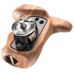 SmallRig 1941 - Wooden grip w/Arri rosette (Right)