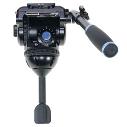 Sirui BCH-30 - Fluid Head, 18kg load (100mm)