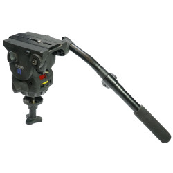 Vinten Vision11 / Fibertech ENG tripod - brugt