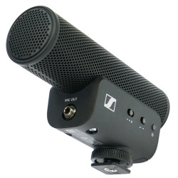 Sennheiser MKE 400 MKII - SLR/Smartphone Shotgun mic.