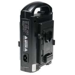 Swit SC-302S - 2ch. V-Lock lader