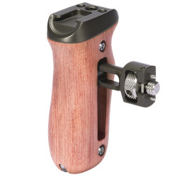 SmallRig 2642 - Wood Side Handle w/ Arri-Style Mount
