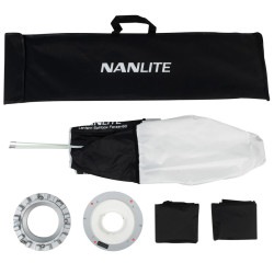 NanLite LT-FMM-60 - FM &amp; Bowens mount Lantern Softbox (60cm)