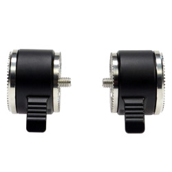 Tilta TA-ARA-P-B - Quick Adjust Rosette Adapter (Pair)